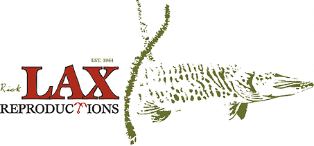ricklaxtaxidermy logo